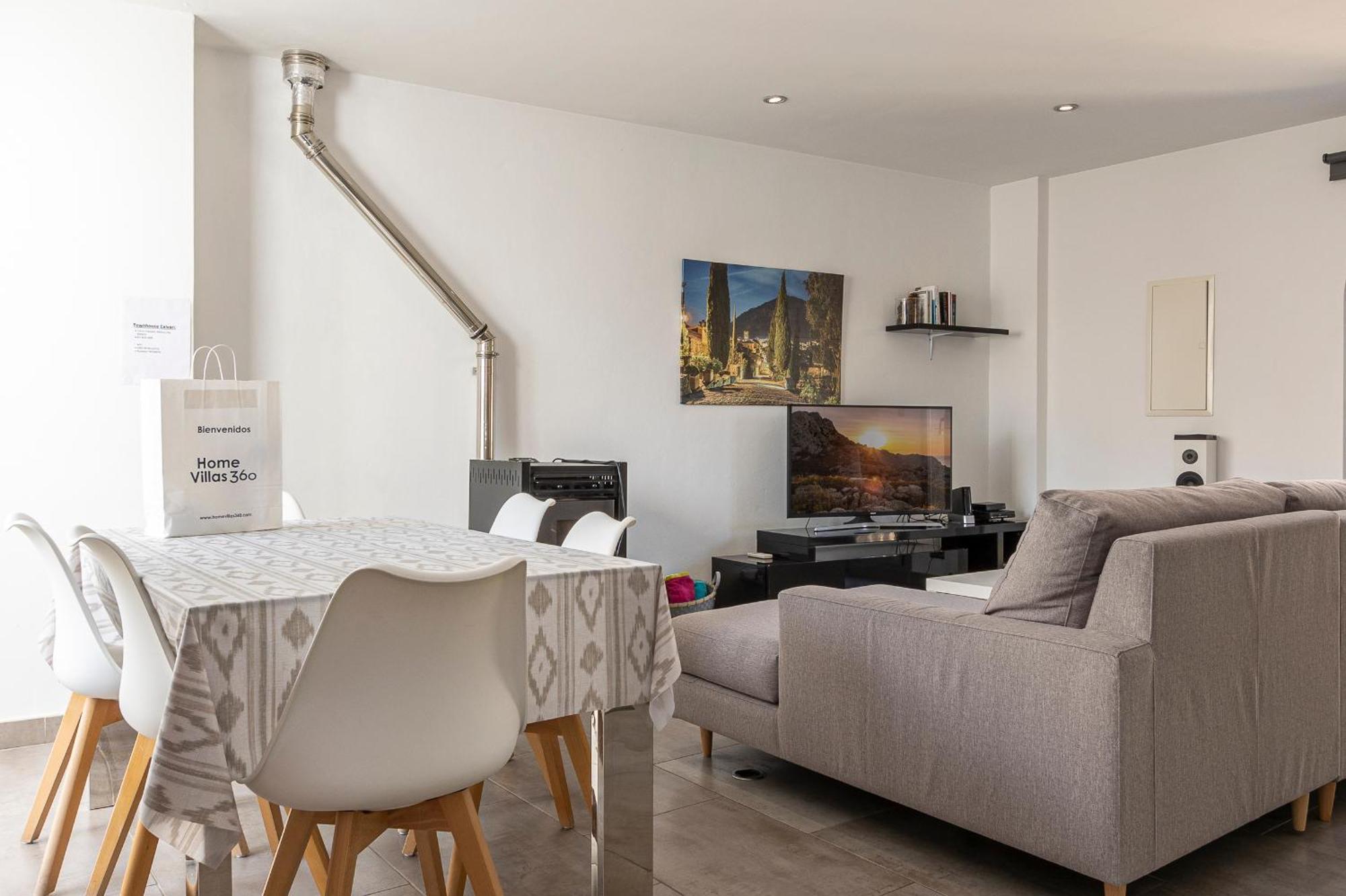 Townhouse Calvari By Homevillas360 Pollença Dış mekan fotoğraf
