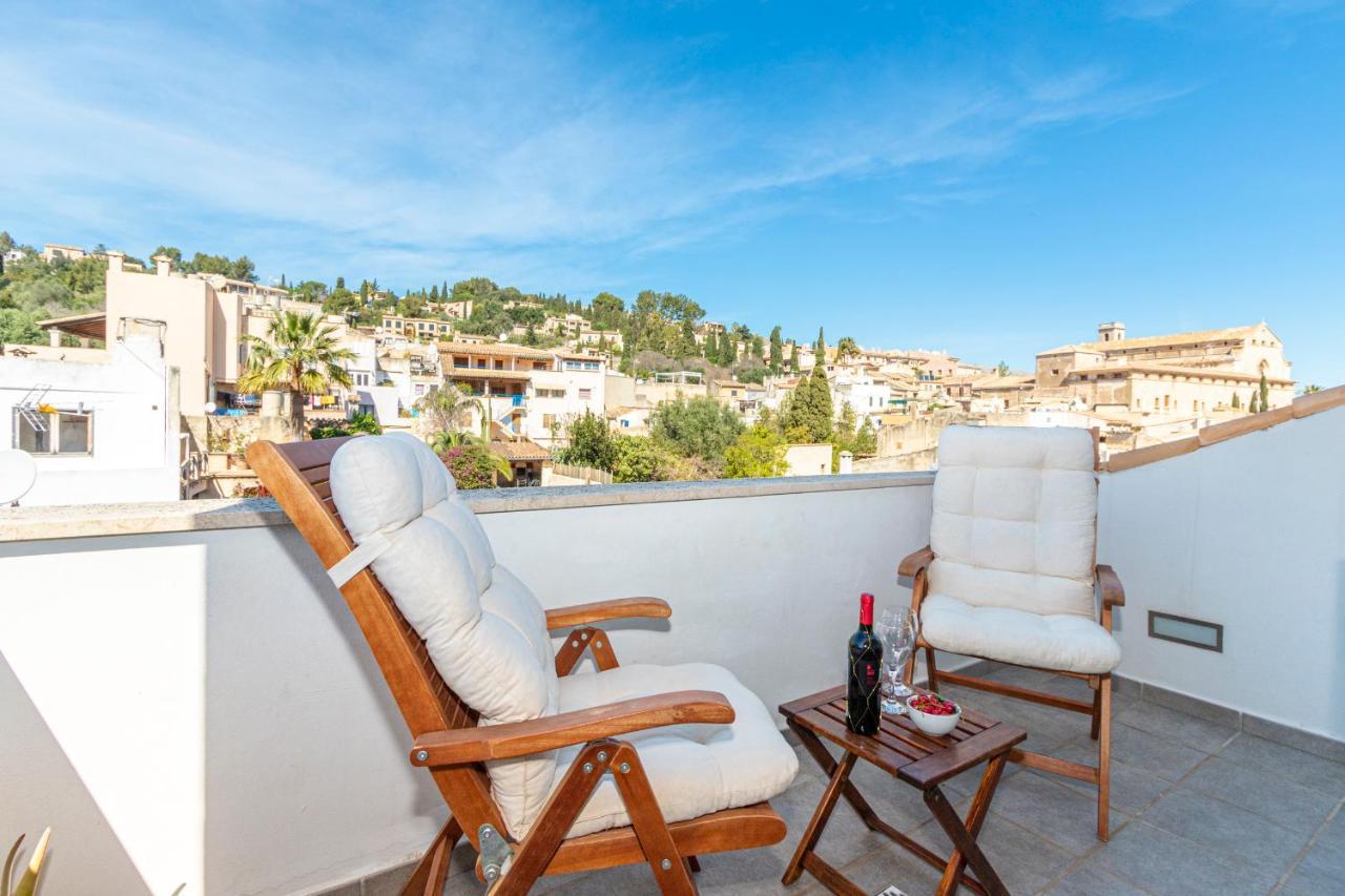 Townhouse Calvari By Homevillas360 Pollença Dış mekan fotoğraf